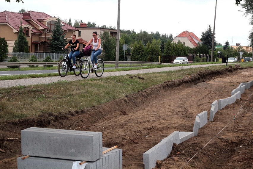 Wielkie zdziwienie grudziądzan powoduje rozpoczęcie budowy...