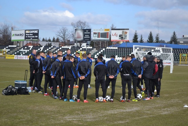 Piłkarze Sandecji mają trenować w Chorwacji