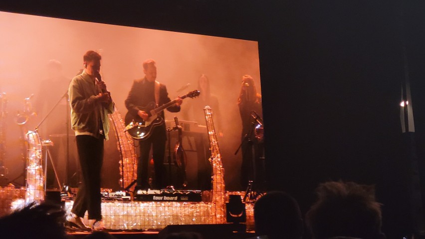 Dawid Podsiadło był jedną z gwiazd Tent Stage