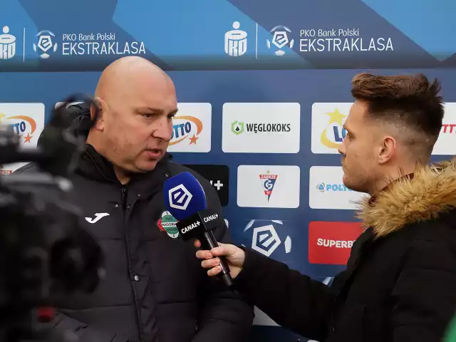 Trener Radomiaka Radom wypowiedział się po meczu z Górnikiem Zabrze.