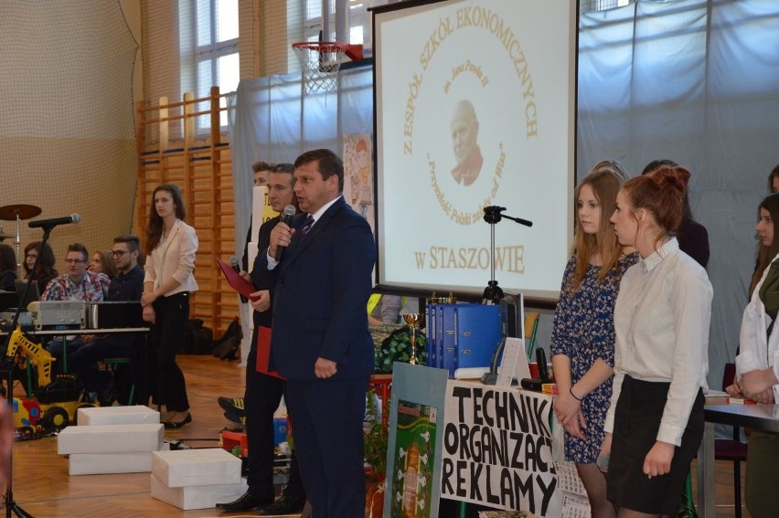 Dzień przesiębiorczości w Zespole Szkół Ekonomicznych w Staszowie