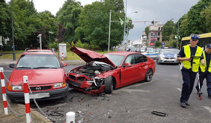 Do wypadku doszło w niedzielę, 4 czerwca, na skrzyżowaniu...