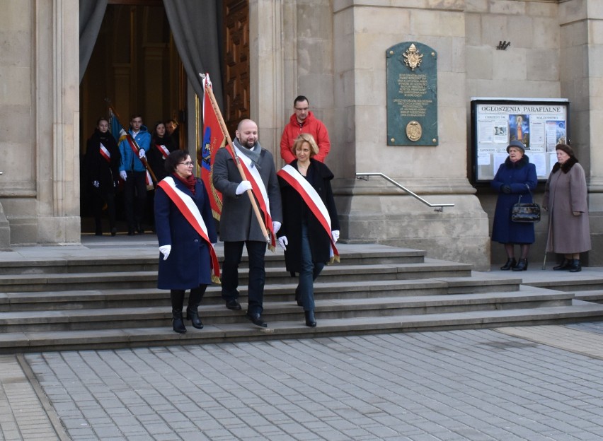 64. rocznica śmierci ks. Bronisława Świeykowskiego, burmistrza Gorlic z czasów I wojny światowej