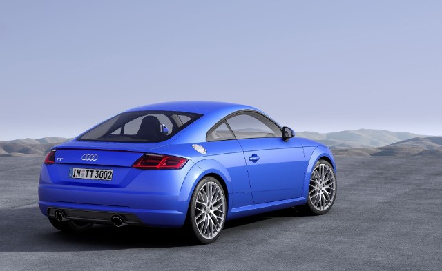 Audi TT, Fot: Audi