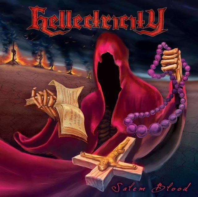 okładka płyty Salem Blood formacji Hellectricity