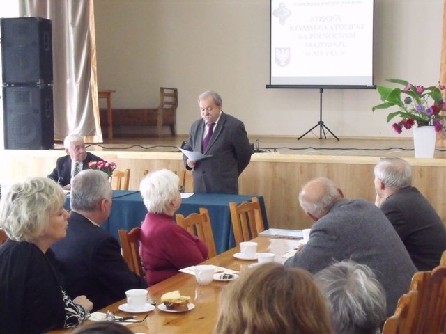 Prof. Dzięgielewski mówił o krzywdzących drobną szlachtę mazowiecką stereotypach, które pokutują do dziś