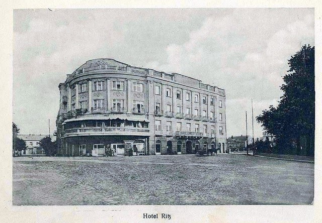 Hotel Ritz w Białymstoku, 1915-1918