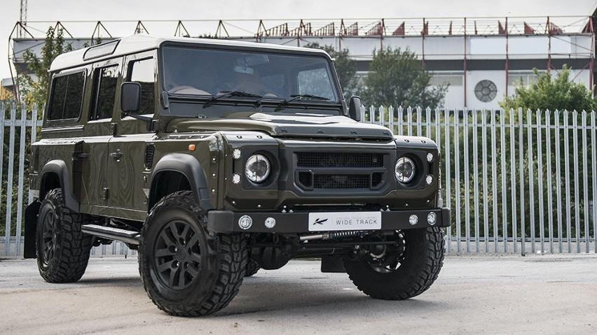 Land Rover Defender / Fot. CTC & Kahn Design