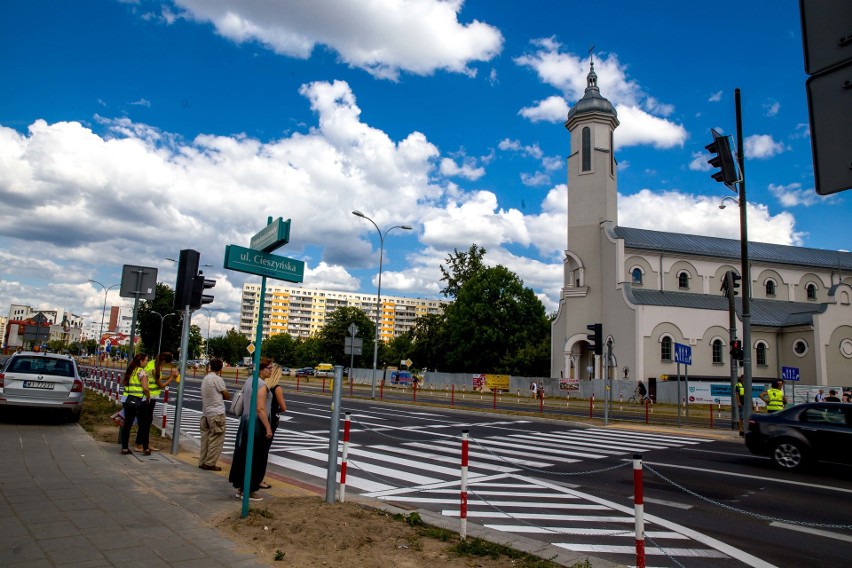 Powody do zadowolenia mają za to piesi, w tym pacjenci...