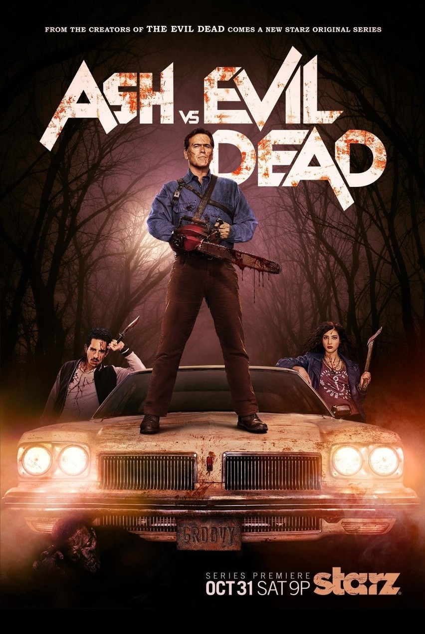 "Ash vs Evil Dead" z zamówieniem na drugi sezon jeszcze przed premierą