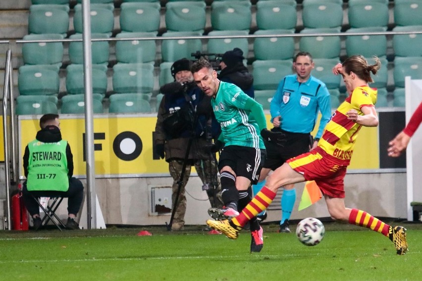 W lutym tego roku Legia pokonała u siebie Jagiellonię 4:0