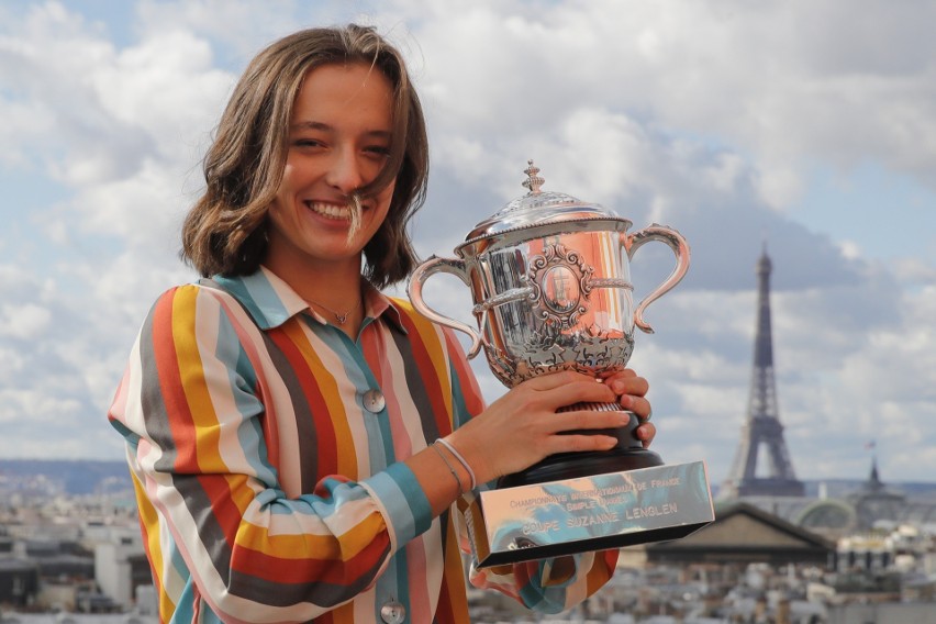 Iga Świątek o wygranym Roland Garros: "Powoli dociera do mnie czego dokonałam. Myślę, że w pełni dotrze dopiero po wakacjach" [ZDJĘCIA]