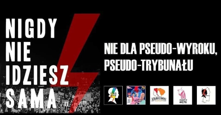 Strajk Kobiet. W piątek kolejne protesty we Wrocławiu po wyroku w sprawie aborcji (29.01.2021)