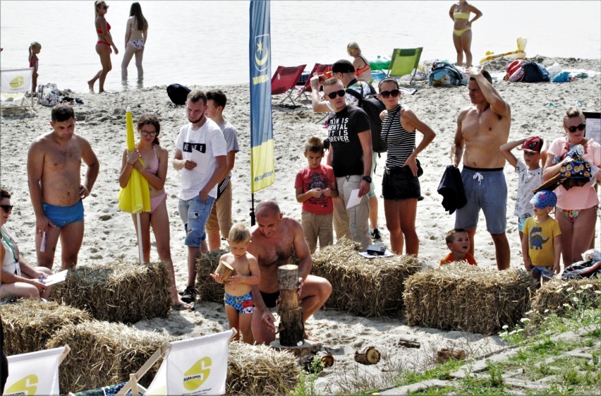 Doskonała zabawa na festiwalu Etnolas nad Jeziorem Tarnobrzeskim [ZDJĘCIA]