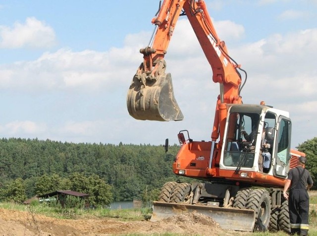 Czy na placu budowy szpitala w Więcborku znowu zacznie się ruch?