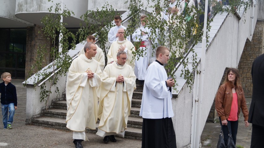 Boże Ciało w Jastrzębiu: tłumy na procesji