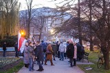 Tarnów. "Solidarnie z sędziami" przed magistratem [ZDJĘCIA]