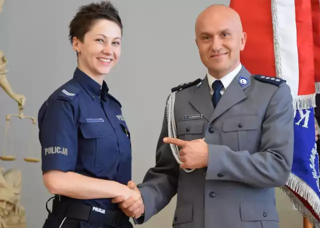 Starsza sierżant Monika Sadurska, to nowy oficer prasowy Komendy Miejskiej Policji w Słupsku.
