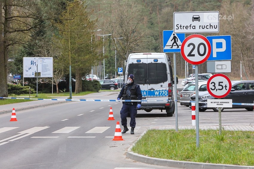 Szpital w Gryficach został objęty kwarantanną