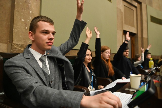 Kacper Kaleta z Szydłowca został posłem na Sejm Dzieci i Młodzieży