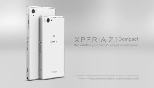 Sony Xperia Z1 Compact