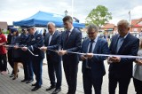 Policja, straż pożarna i pomoc medyczna w nowym kompleksie budynków w Łebie | WIDEO, ZDJĘCIA