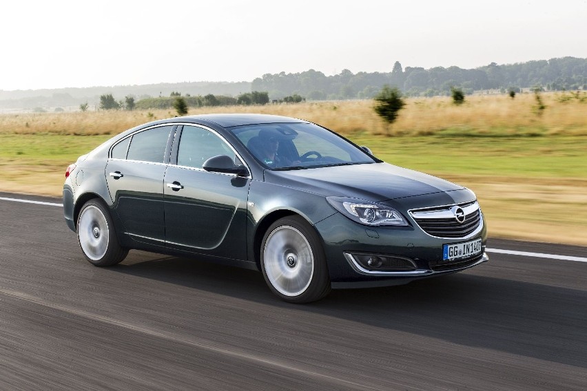 Opel Insignia, Fot: Opel