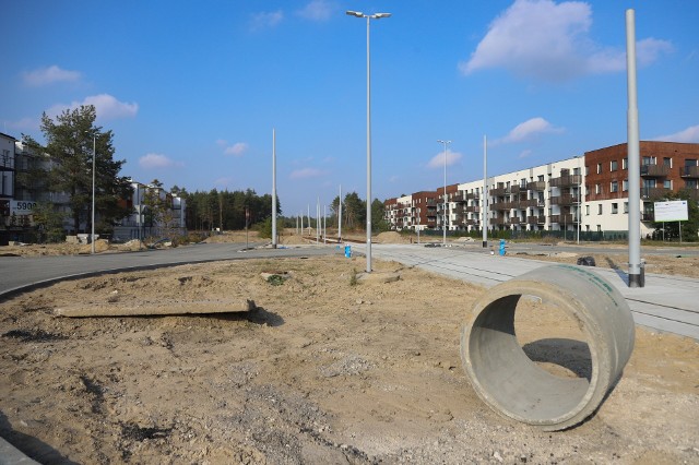 Ostatni fragment linii na Jarze zostanie wybudowany na północ od skrzyżowania ulic Watzenrodego i Strobanda