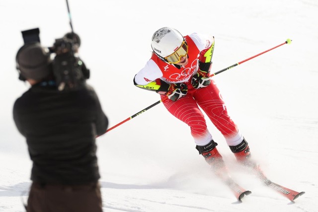 Maryna Gąsienica-Daniel nie ukończyła pierwszego przejazdu podczas zawodów Pucharu Świata w Sestriere w konkurencji slalom gigant.