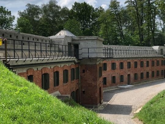 Kraków. Fort Łapianka odzyska swój dawny blask [GALERIA]