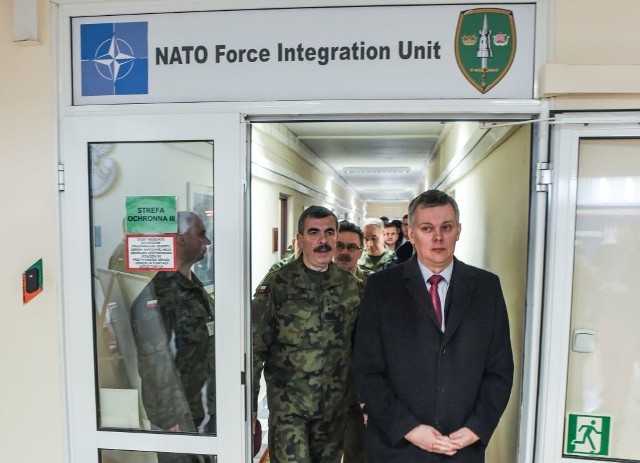 Bydgoszcz będzie siedzibą powstającej Jednostki Integracji Sił Sojuszu (NATO Force Integration Units).