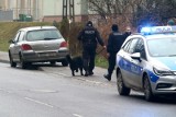 Zasnął za kierownicą na jezdni, zatrzymała go policja w Łodzi. Kierowca samochodu był pod wpływem amfetaminy