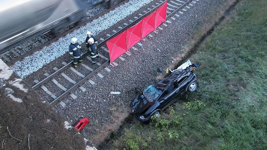 Tragiczny wypadek w miejscowości Pałuczyna, w powiecie...