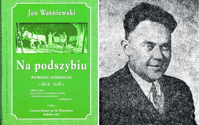 Jan Waśniewski i jego wydana niedawno książka