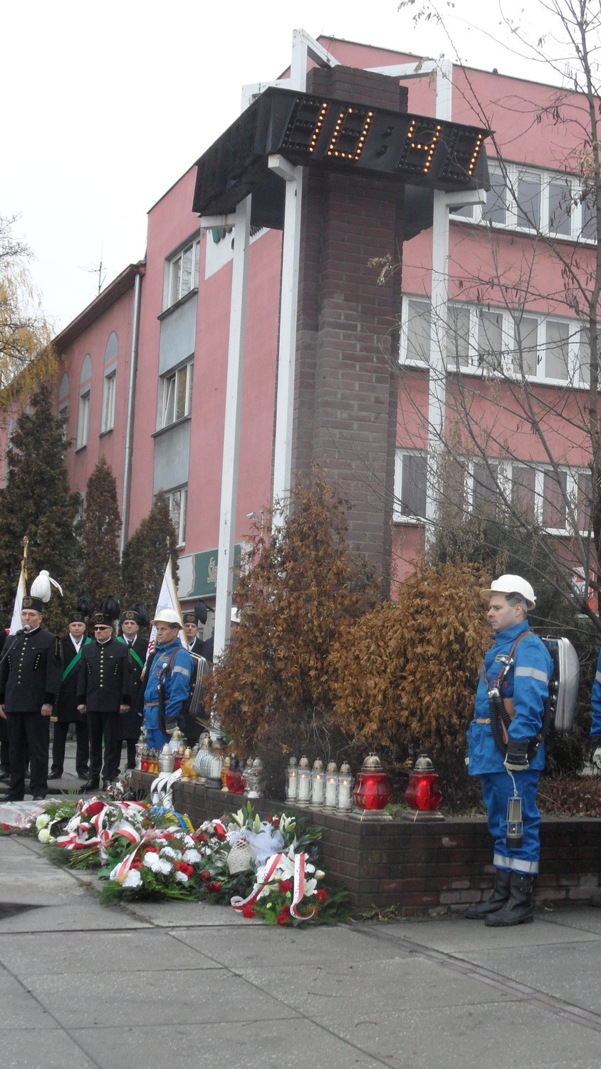 9. rocznica tragedii w KWK Halemba w Rudzie Śląskiej