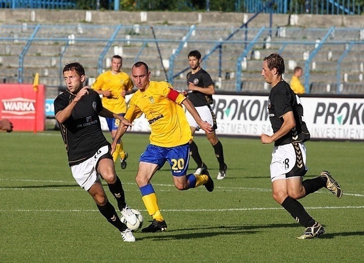 Arka Gdynia 0:0 Polonia Warszawa