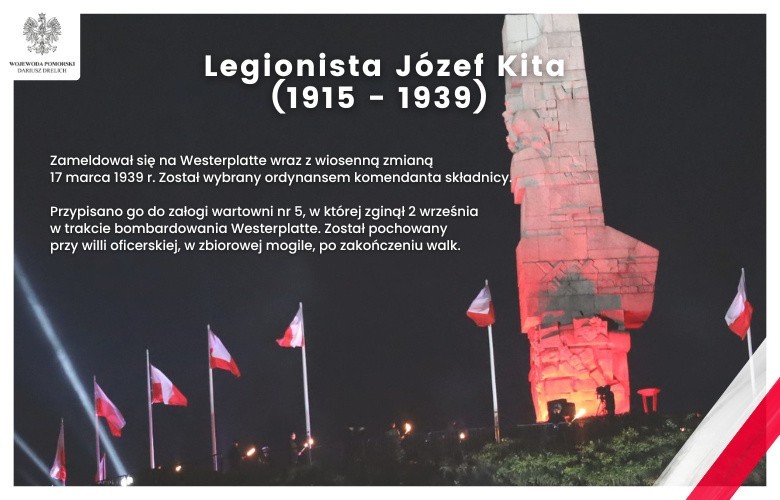 Obrońca Westerplatte Józef Kita z Sędziszowa po 83 latach doczekał się pogrzebu. Zobacz zdjęcia
