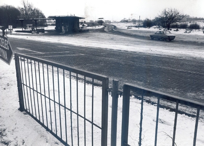 Dziś mocno narzekamy na stan autostrady A4 w okolicach...