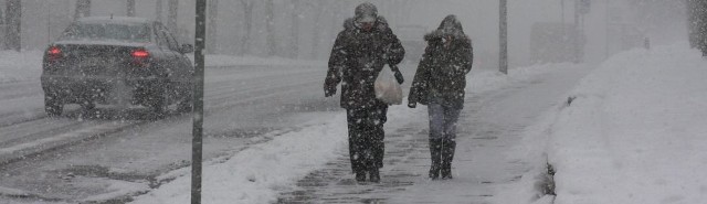 Już dziś po południu może nas spotkać spora zadymka