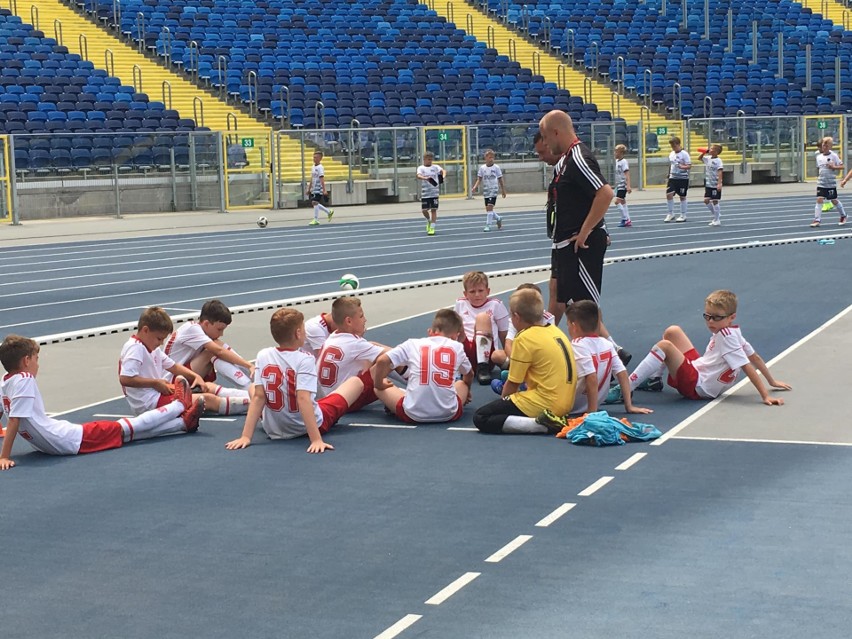 Młodzi ełkaesiacy błysnęli na Stadionie Śląskim w Chorzowie