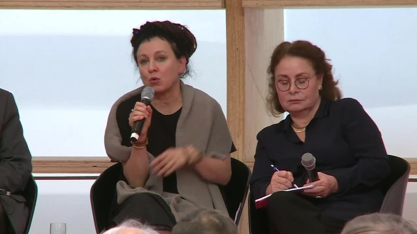 Olga Tokarczuk: Wynik wyborów mnie nie uszczęśliwił, ale...