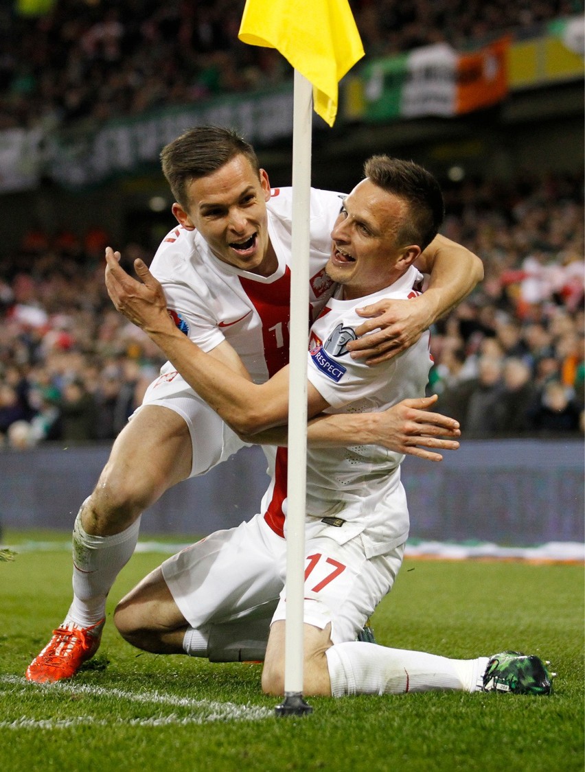 Polska - Irlandia, Dublin 29.03.2015