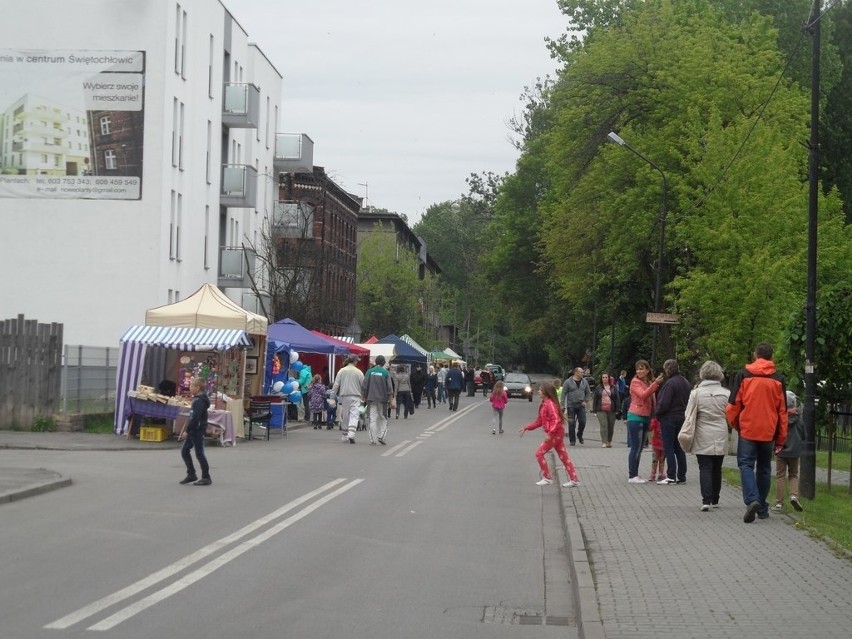 W Świętochłowicach trwa czwarta edycja Wall Street Festivalu