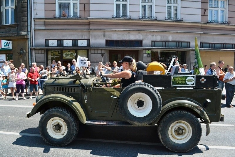 Operacja Południe 2015: Wozy militarne w centrum Bielska-Białej [ZDJĘCIA]