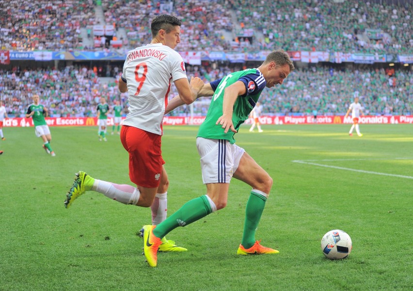 Polska - Irlandia Północna 1:0