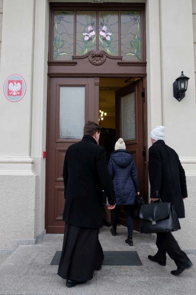 "Biała Sobota" w szkole katolickiej przy Głogowskiej