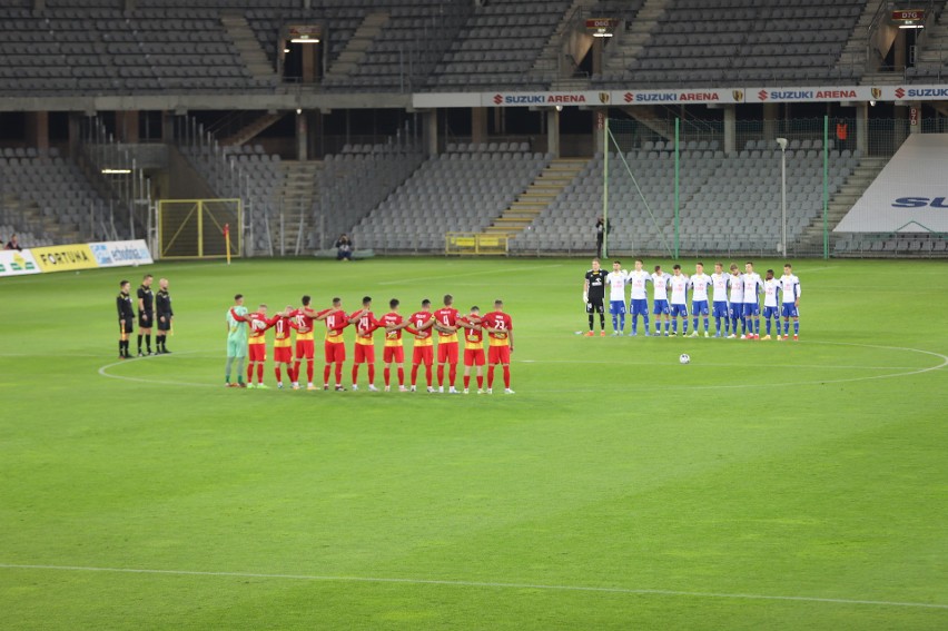 Korona Kielce pokonała po dogrywce Wisłę Płock 4:3 i awansowała do kolejnej rundy Fortuna Pucharu Polski! [ZDJĘCIA]