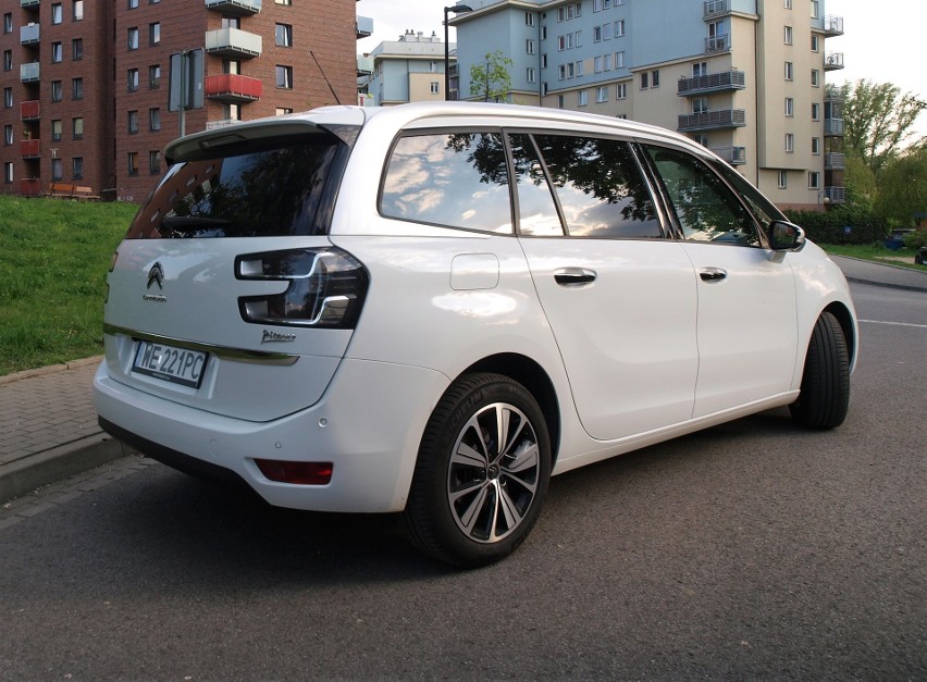 Citroën C4 Picasso – rodzinne auto dla każdego...