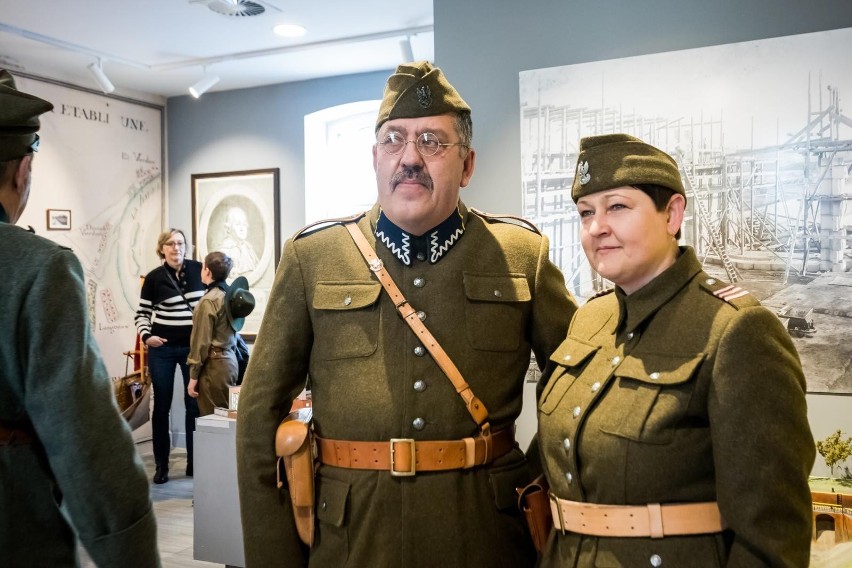 W Muzeum Kanału Bydgoskiego zostały zorganizowane warsztaty,...