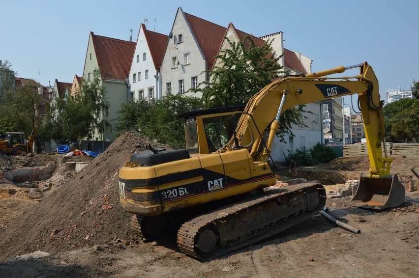 Biurowiec Rzeźnicza 16 powstaje u zbiegu ul. Rzeźniczej,...